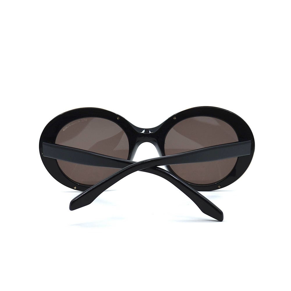 CUTLER&GROSS OF LONDON CG1327S 001 BLACK BROWN AUTHENTIC SUNGLASSES - Picture 9 of 13